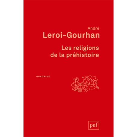 Les religions de la préhistoire