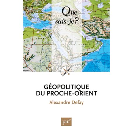 Géopolitique du Proche-Orient