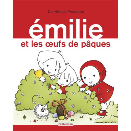 Émilie et les oeufs de Pâques