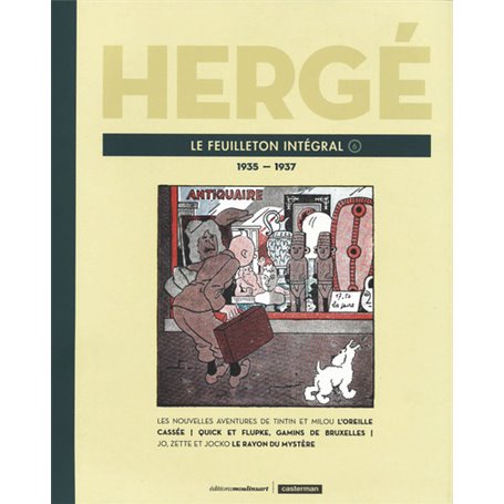 Hergé, le feuilleton intégral