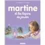 Martine et les lapins du jardin