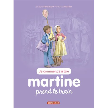 Martine prend le train