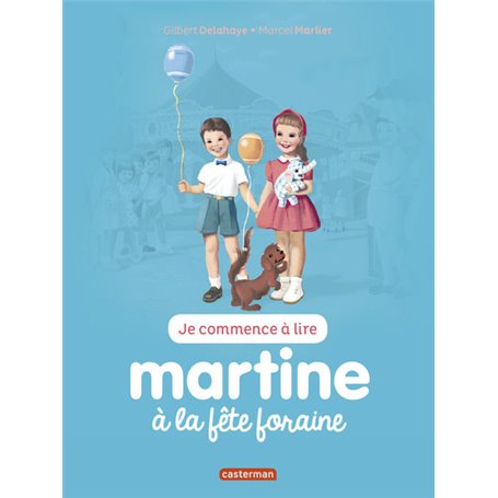 Martine à la fête foraine