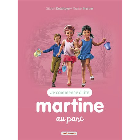Martine au parc