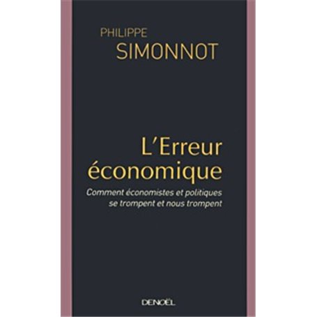 L'Erreur économique