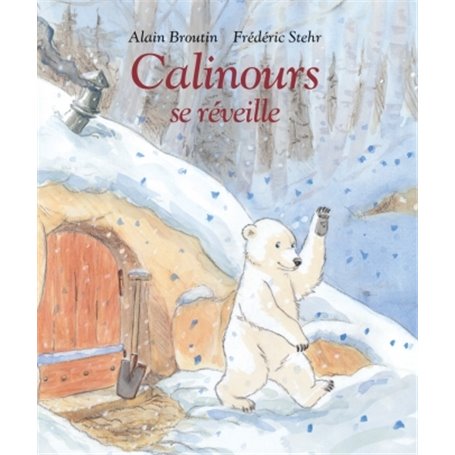 calinours se reveille