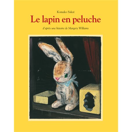 Le lapin en peluche
