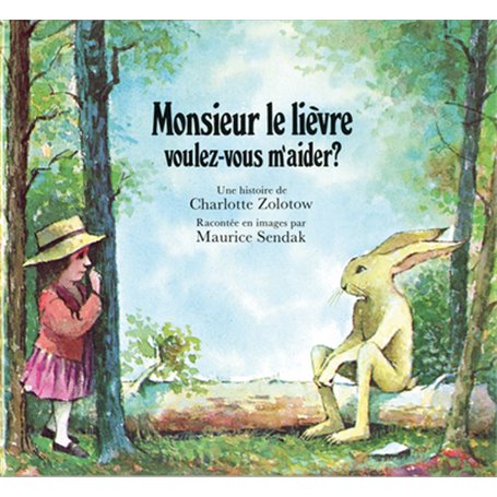 Monsieur le lièvre voulez-vous m'aider ?