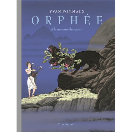orphee et la morsure du serpent