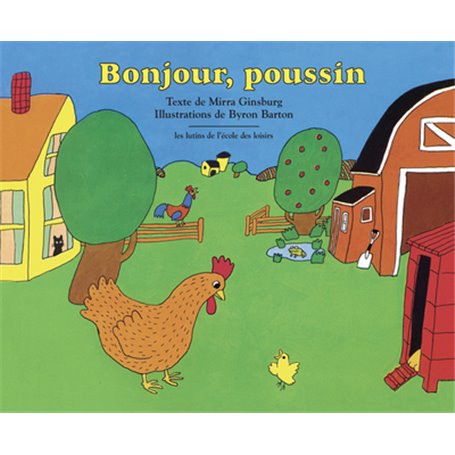 Bonjour, poussin