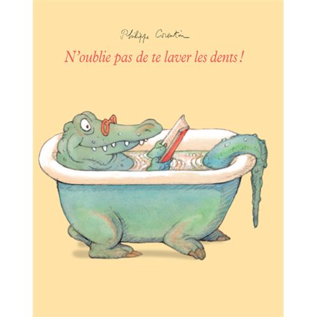 n oublie pas de te laver les dents