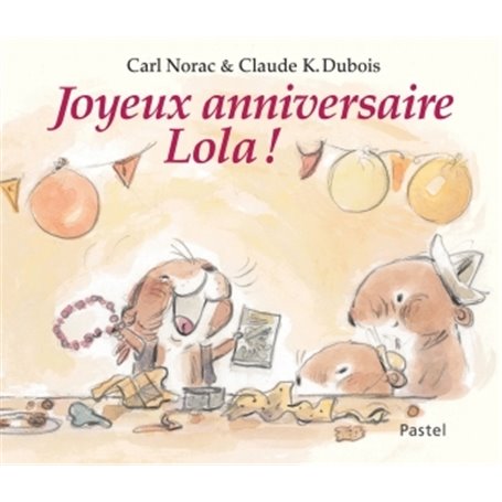 joyeux anniversaire lola