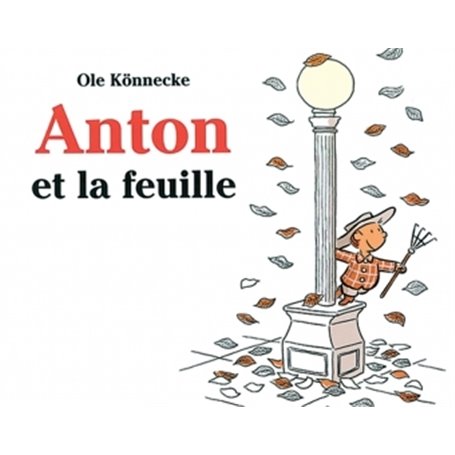 anton et la feuille