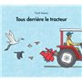 tous derriere le tracteur