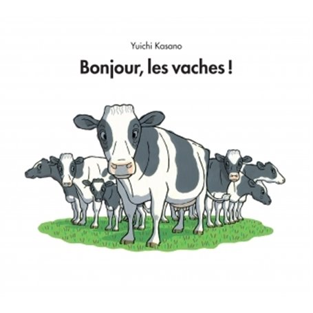 bonjour les vaches
