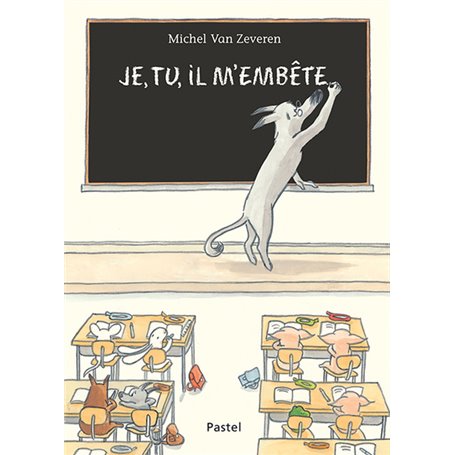 Je, tu, il m'embête