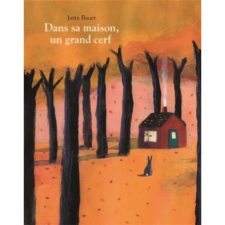 dans sa maison un grand cerf