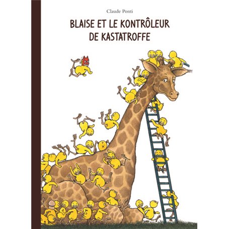 BLAISE ET LE KONTROLEUR DE KASTATROFFE