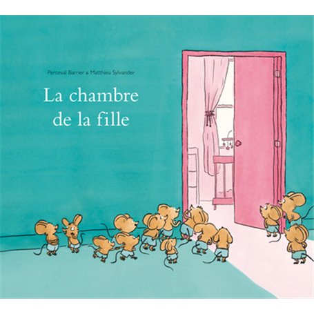La chambre de la fille