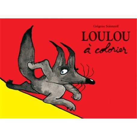 LOULOU A COLORIER