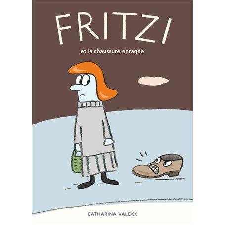 Fritzi et la chaussure enragée