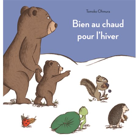 bien au chaud pour l'hiver