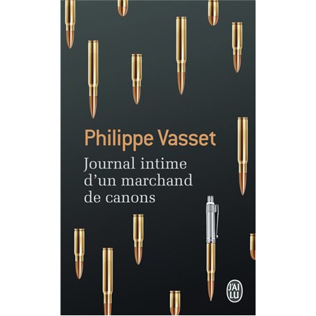 Journal intime d'un marchand de canons