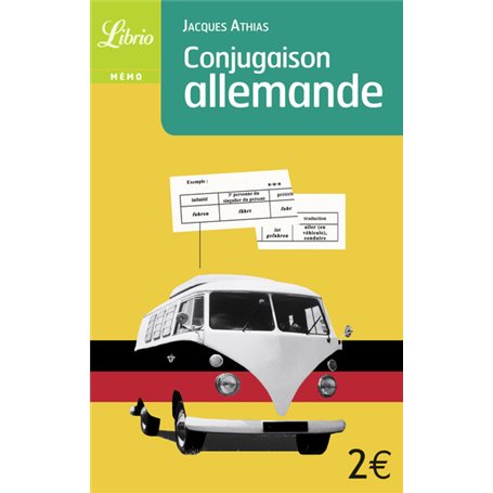 Conjugaison allemande