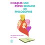 Une semaine de philosophie
