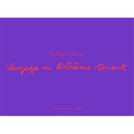 Voyage en Extrême-Orient