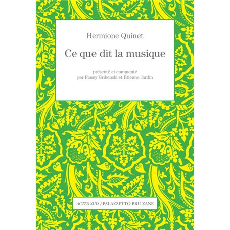 Ce que dit la musique