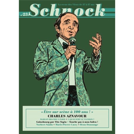 SCHNOCK N°23 - CHARLES AZNAVOUR