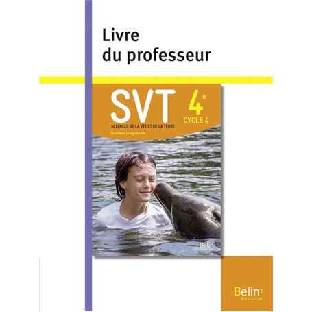 SVT 4e livre du professeur