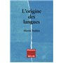 L'origine des langues