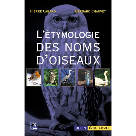 L'étymologie des noms d'oiseaux