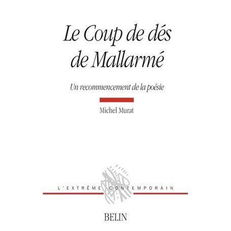 Le Coup de dés de Mallarmé