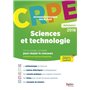 CRPE ADMISSION SCIENCES ET TECHNOLOGIE
