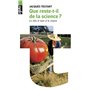 Que reste-t-il de la science ?
