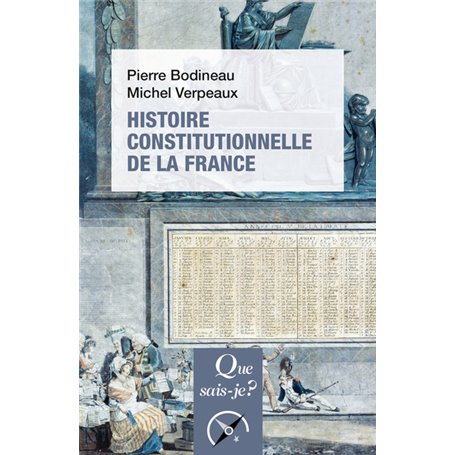 Histoire constitutionnelle de la France