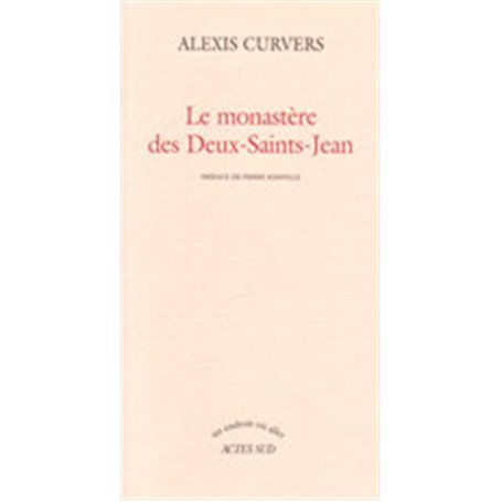 Le monastère des deux Saints Jean