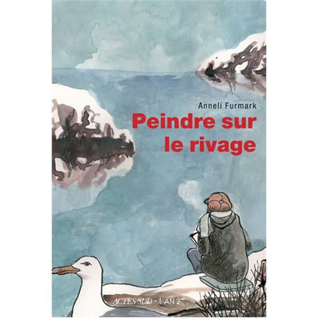 Peindre sur le rivage