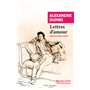 Lettres d'amour