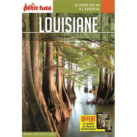 Guide Louisiane 2016 Carnet Petit Futé
