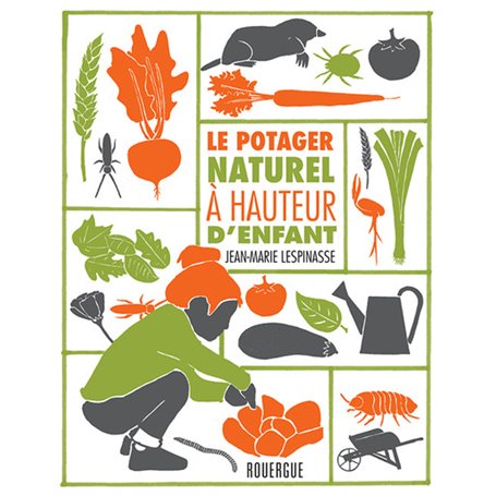 Le potager naturel à hauteur d'enfant