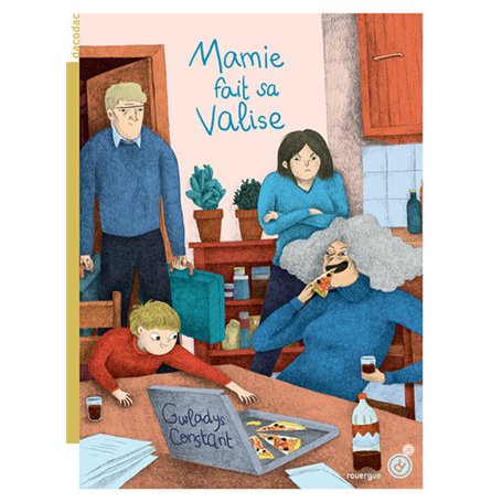 Mamie fait sa valise