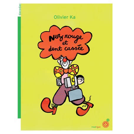 Nez rouge et dent cassée