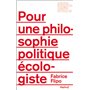 Pour une philosophie politique écologiste