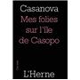MES FOLIES SUR L'ILE DE CASOPO