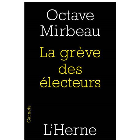 Greve des electeurs (La)