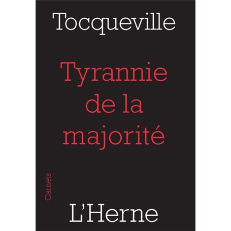tyrannie de la majorite
